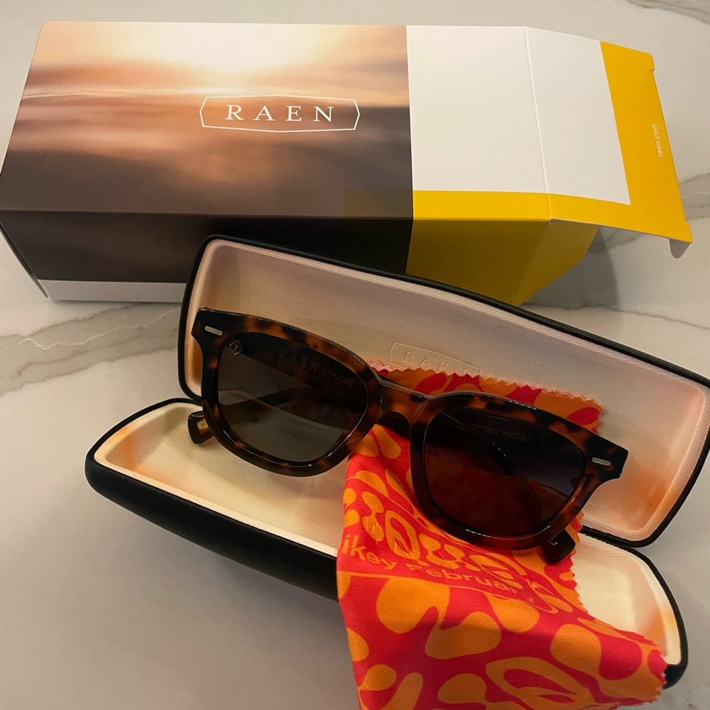 RAEN Myles Tortoise Shell Sunglasses